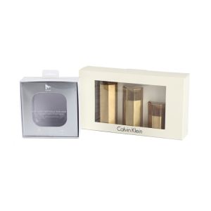 Customized Cosmetic Packaging Ribbon Decorative Gift Boxes With Windows