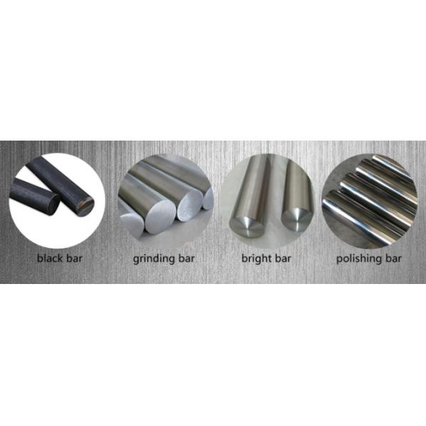 Round Solid Stainless Steel Bar SS 410 1Cr13 Hot Rolled Cold Drawn For Medical Devices 0