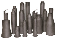 Reaction Sintered Silicon Carbide Aliens for Temperature Environments