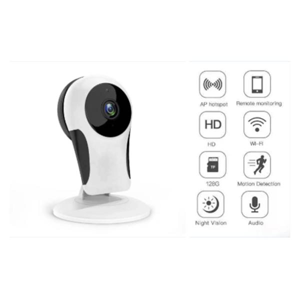 Indoor Wi-Fi 1080P Mini Smart IP Camera(JY-F02-2MP)