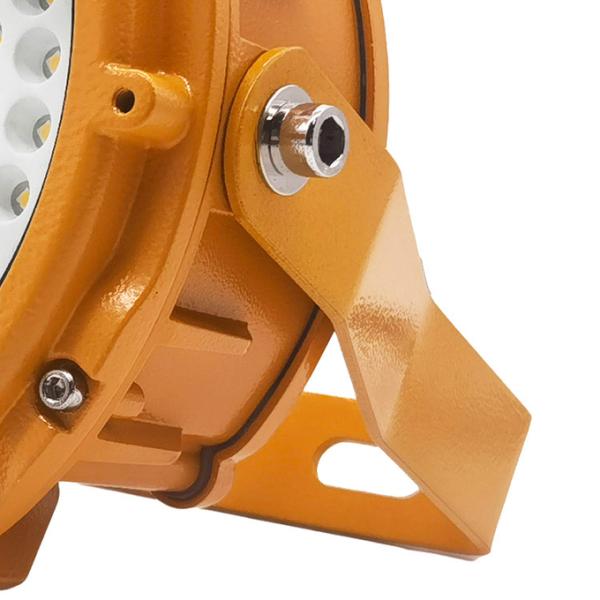 Waterproof IP65 Industrial Explosion Proof Lighting Fixtures Flood Light AC85-265V/ 50Hz 60Hz