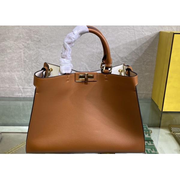 peekaboo genunie leather bag simple high capicity Women fashion handbag