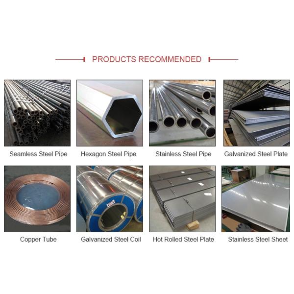 Wholesale Black Mirror hot roled super duplex stainless steel pipe 301 316 capillary stainless steel tube