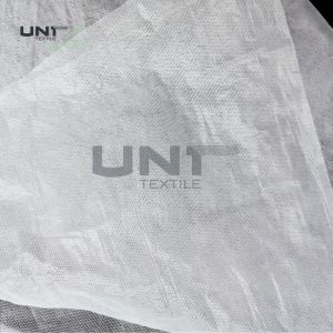 HDPE Mesh Adhesive Non Woven Fusible Interlining For Bonding Garment