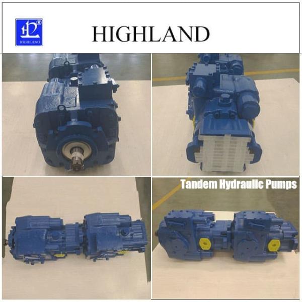 Buy Tandem Piston Pump for High-Performance Hydraulic Components at wholesale prices