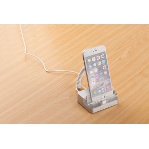 COMER cellular phone security display stand with support security anti-theft