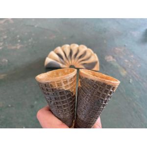 China Stainless Steel 10kg/H Ice Cream Cone Making Machine on sale