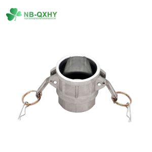 PP Connector Quick Camlock Female Coupling for Layflat Hose Pump Stainless Steel