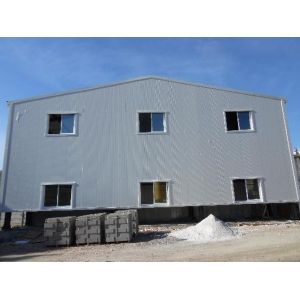 Customized Prefabricated Steel Structures Meet European And American Standards