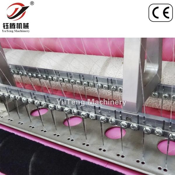 New Popular Industrial Computer Lock Stitch Shuttle Quilting Machine