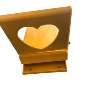 Aluminum Downhill Direction Vehicle Security Lock Foldable