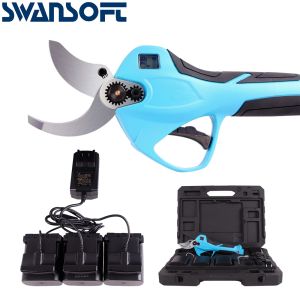 40mm 경량 휴대용 전기 전정 가위 배터리 원예 전정 가위