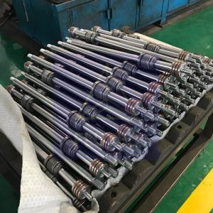 Carbon Steel Hydraulic Cylinder Piston Rod Double Acting ISO9001 Approved