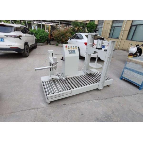 Professional Support Single Nozzle Semi Automatic LiquidPaint coating Filling