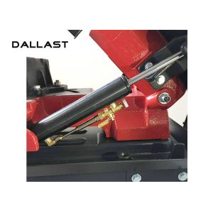 Carbon Steel Double Acting Hydraulic Cylinder Industrial Construction Machinery