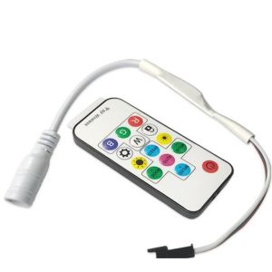 14 Keys Mini LED Strip Controller Rf Wireless Remote Led Controller For LED
