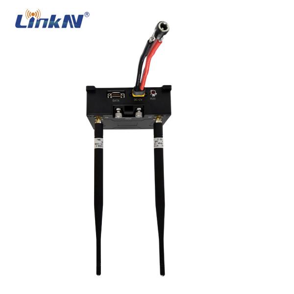 Buy UAV Video Data Link 25km MESH Relay Multi-hops 82Mbps AES Encryption DC12V-24V at wholesale prices