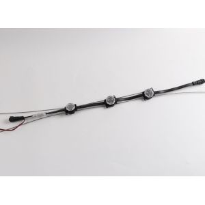 Permanent Holiday Lights Led Aluminum Track Lighting 40mm DC24V SMD3535 120°