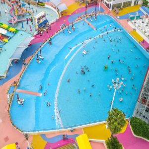 Artificial Wave Park Tsunami Wave Pool Water Play Equipment ODM