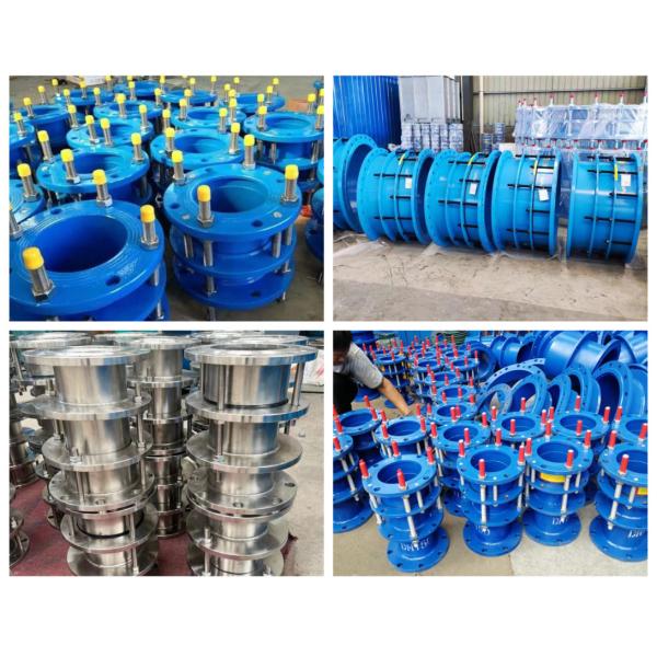 Carbon Steel 2205 Duplex Steel Dn250 Double Flange Limit Expansion Joint For Water Plant