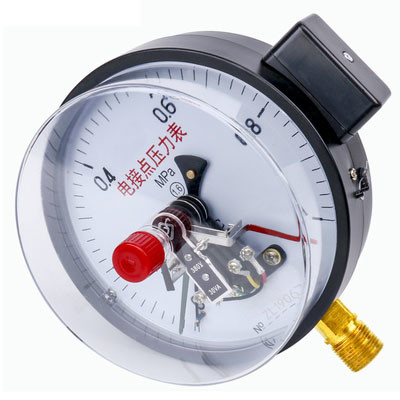 Buy KMC-YXC150 Stainless Steel Shockproof Electric Contact Pressure Gauge at wholesale prices