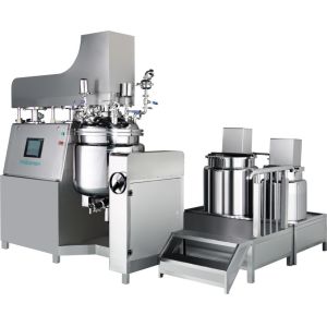 Multi Purpose Cosmetic Emulsifier Mixer With Vacuum System