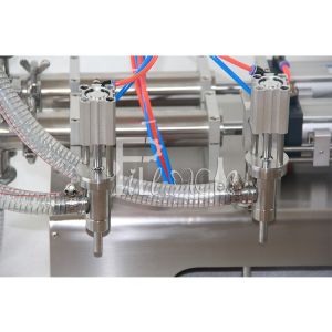 High Precision Pneumatic Piston Filling Machine 60HZ High Pneumatic SUS304 0