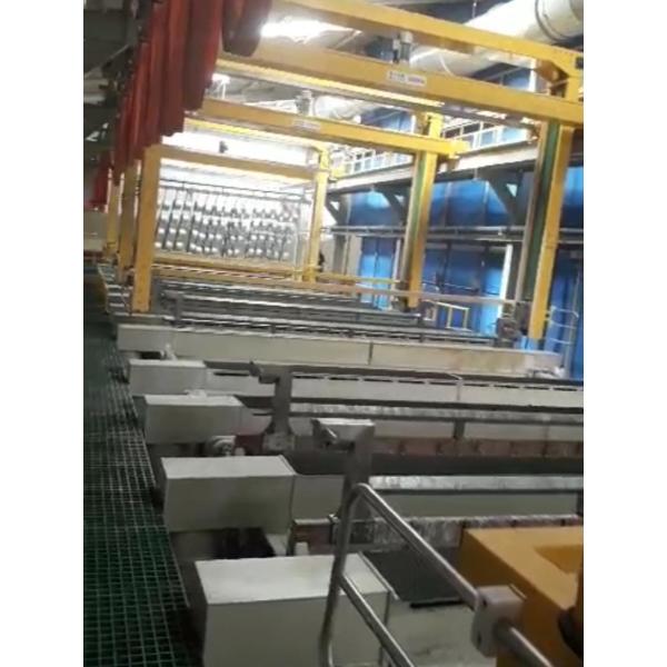 Buy Self Adjustment Modular Anodizing Line Seamless Integration Environmental Friendly at wholesale prices