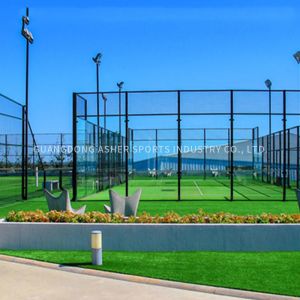 Quality Manufacturer Offers Cross Border Wholesale of Complete Padel Court Systems Standard and Panoramic Designs Including Paddles for sale