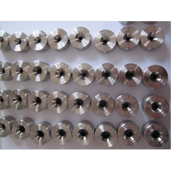 Durable PCD Wire Drawing Dies , Polycrystalline Diamond Cutting Tools