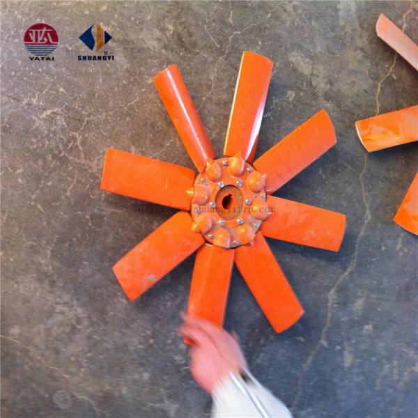 4-10 Blades Plastic Axial Flow Fan for 120/220/380/440/680v Voltage Cooling Tower