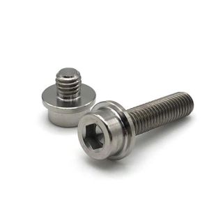 M6 Titanium Screws High Strength Titanium Fasteners Cup Head Hexagonal Screw