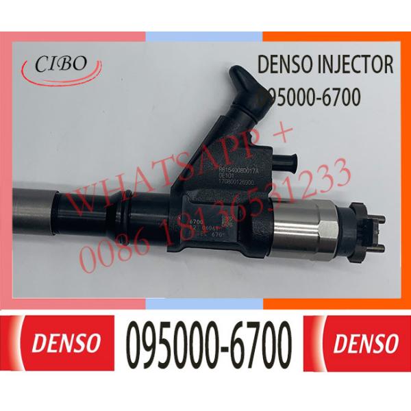 095000-6700 095000-6701 Diesel Common Rail Fuel Injector R61540080017A For HOWO