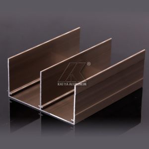 Anodized Wardrobe Aluminium Profile High Temperature Resistance Anti Acidity
