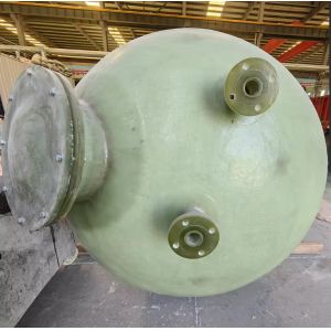 Sulfuric Acid Frp Chemical Tank High Strength Easy Installation Regular