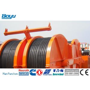 Four Bundled Conductor Tension TY4x50 Stringing Equipment Hydraulic Tensioner
