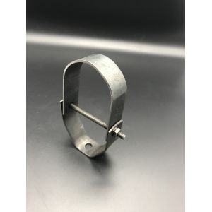 China Carbon Steel Strut Pipe Adjustable Clevis Hanger on sale