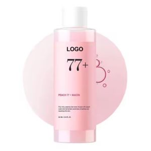 China OEM / ODM Private Brand Annua Peach 77% Nicotinamide Essence Moisturizing Skin Soothing Refreshing Skin Care Toner on sale