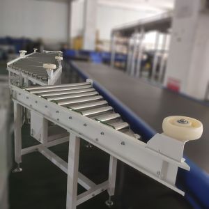 Aluminum Conveyor Line Profile Merging Roller Machine Custom Size