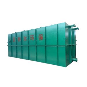 3000 kg MBR Containerized Compact Integrated Equipment Machine for Industrial
