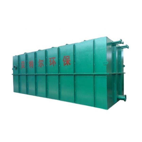 3000 kg MBR Containerized Compact Integrated Equipment Machine for Industrial