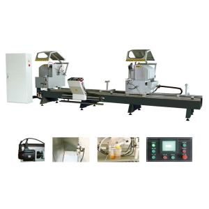 Automatic Arbitrary Angle Aluminium Door And Window Making Machine
