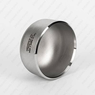 304 304L 316 316L 1/2"-48" Butt Weld Pipe Cap For Industry Pipeline