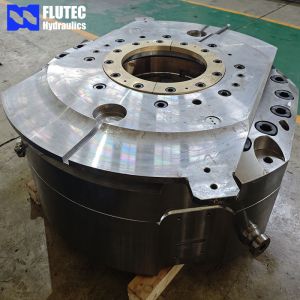 China Custom AGC Industrial Hydraulic Cylinder For Steel Factory on sale