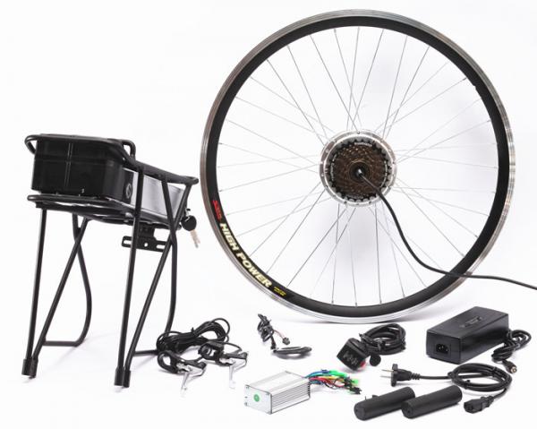 Buy Portable Lightweight Electric Bike Conversion Kit Safety Large Power Reserve at wholesale prices