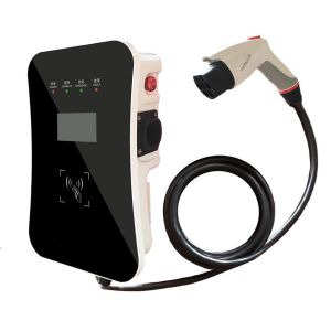 11kw Public Electric Car Charger 3Phase Wall Box Charging Station