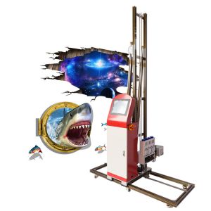 3D Direct To Wall Painting Machine 3D Vertical Wall Printer
