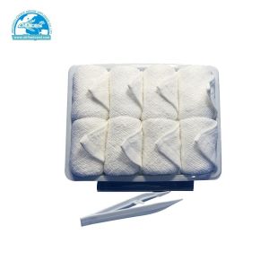 Quality disposable Hot Face Bleached Airline Plain Towel for sale
