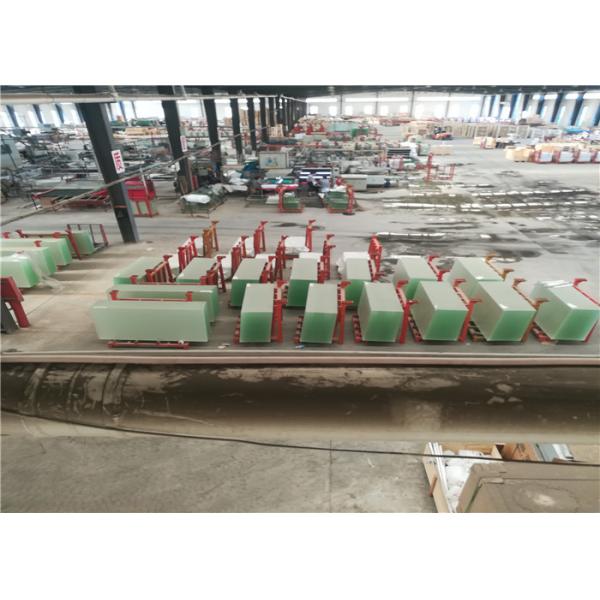 Solar Tempered Low Iron Solar Glass Flat Shape Customized Size Energy Saving