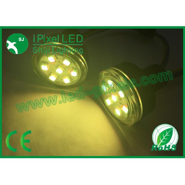 Smart Color Changing Rgb LED pixel light , 6pcs LED module 5050 Ride Fun Fair